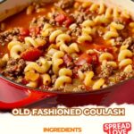 Old Fashioned Goulash