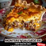 Monterey Sausage Pie Recipe