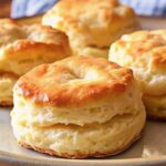 3 ingredient angel biscuits