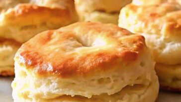 3 ingredient angel biscuits