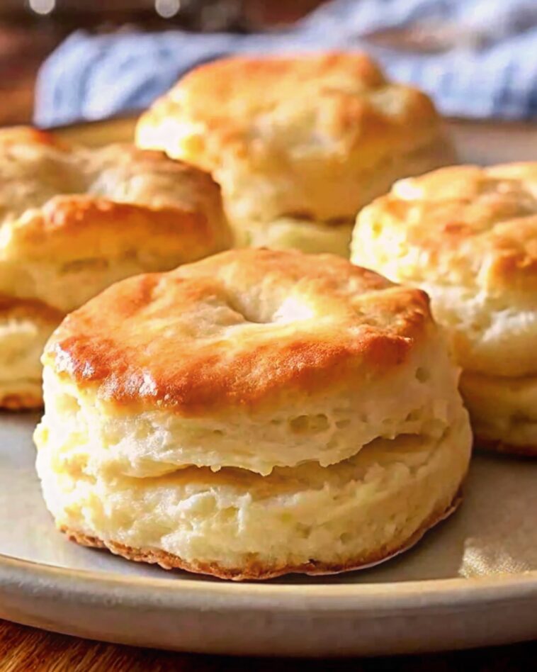3 ingredient angel biscuits