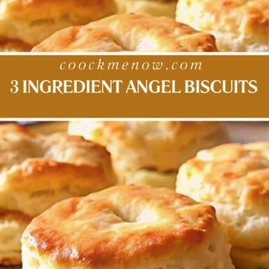 3 ingredient angel biscuits