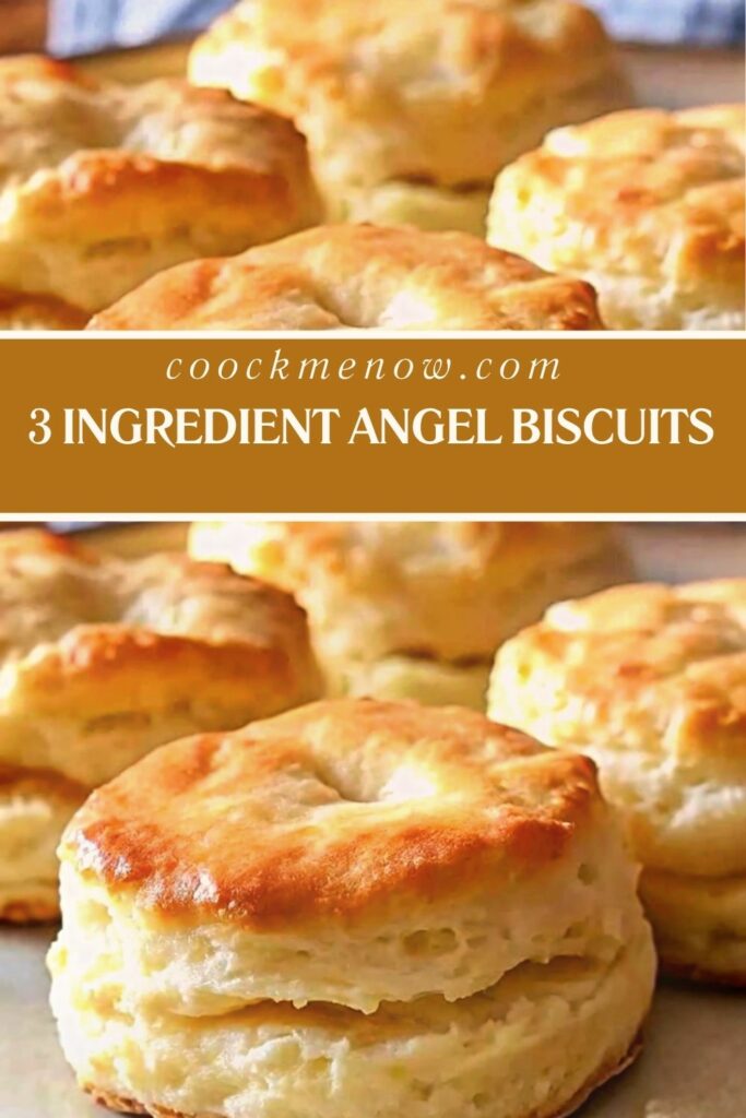 3 ingredient angel biscuits