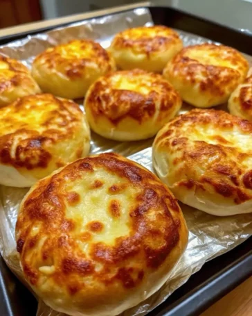 Cheddar Cheese Rolls Recipe