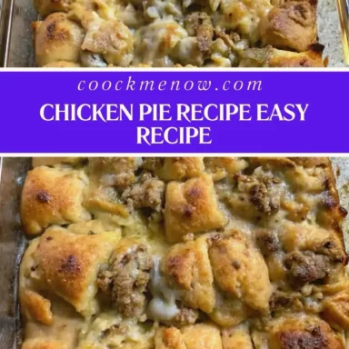 Chicken Pie Recipe Easy
