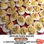 Deviled Eggs Recipe