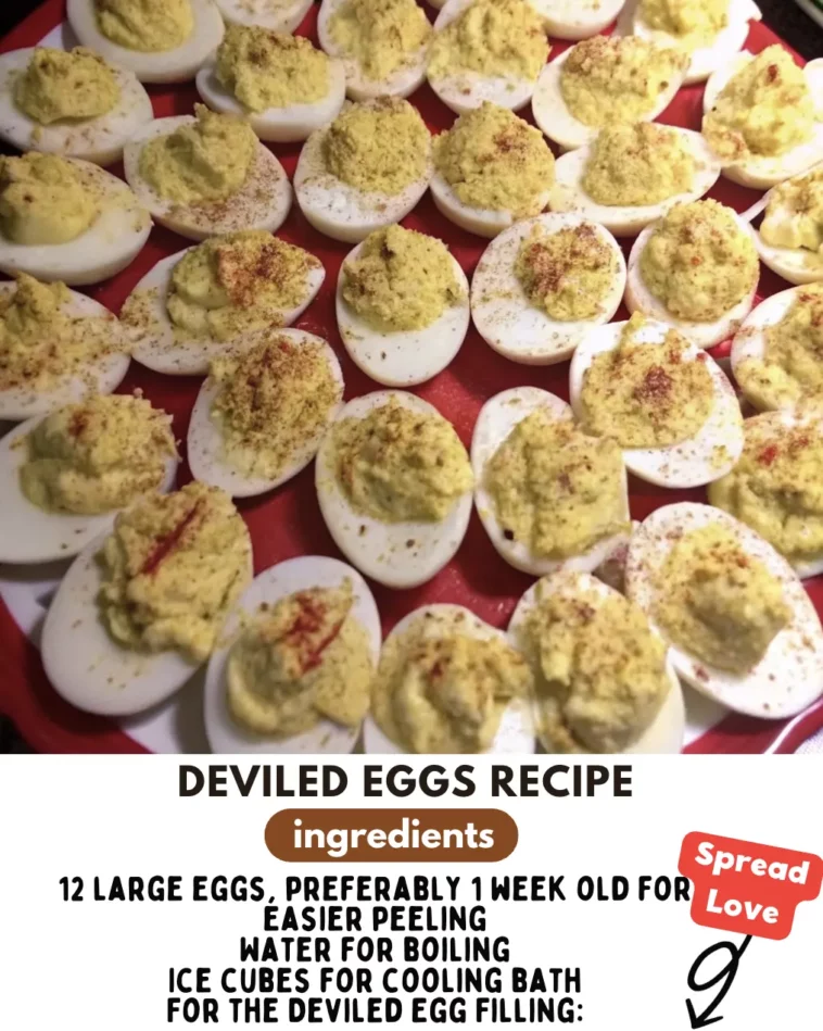 Deviled Eggs Recipe