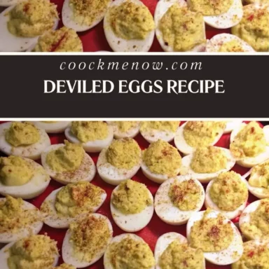 Deviled Eggs Recipe