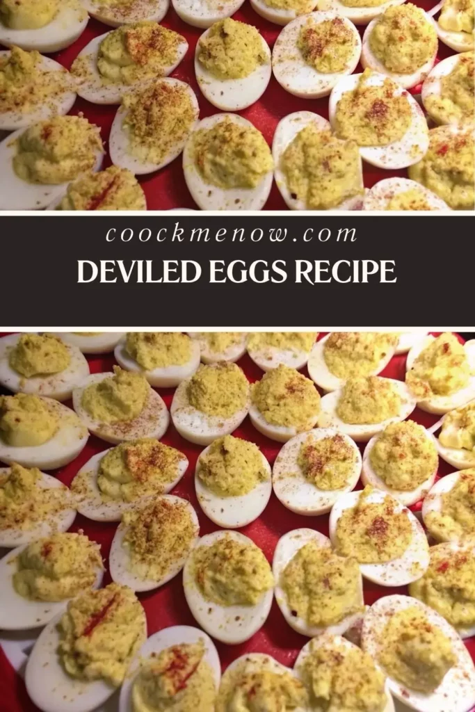 Deviled Eggs Recipe