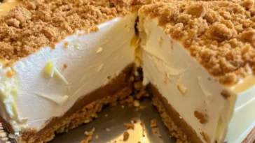 Double crust cheesecake recipe