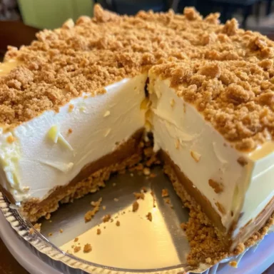 Double crust cheesecake recipe