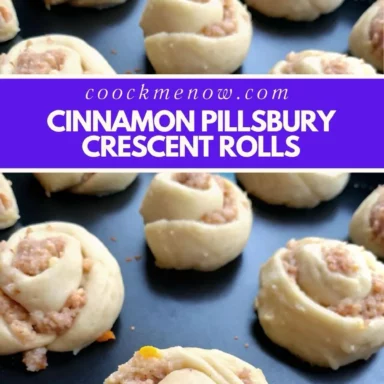 Cinnamon Pillsbury Crescent Rolls Recipe