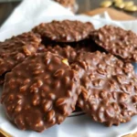 Peanut butter no bake cookies