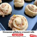 Cinnamon Pillsbury Crescent Rolls Recipe