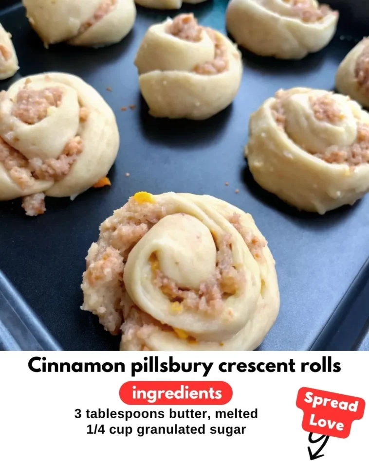 Cinnamon Pillsbury Crescent Rolls Recipe