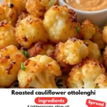 Roasted cauliflower ottolenghi