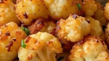 Roasted cauliflower ottolenghi