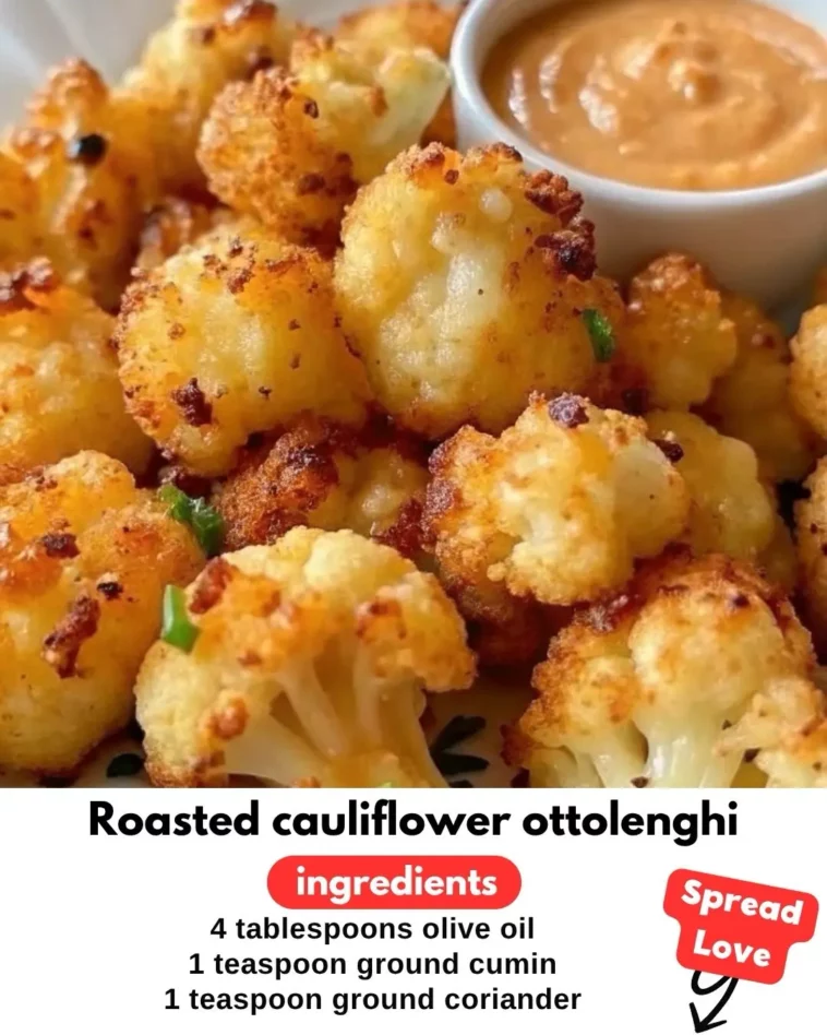 Roasted cauliflower ottolenghi