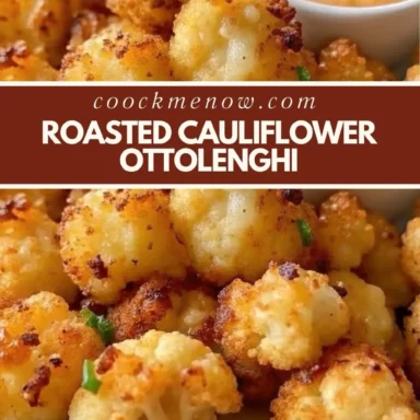Roasted cauliflower ottolenghi