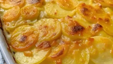 Scalloped potatoes recipe easy