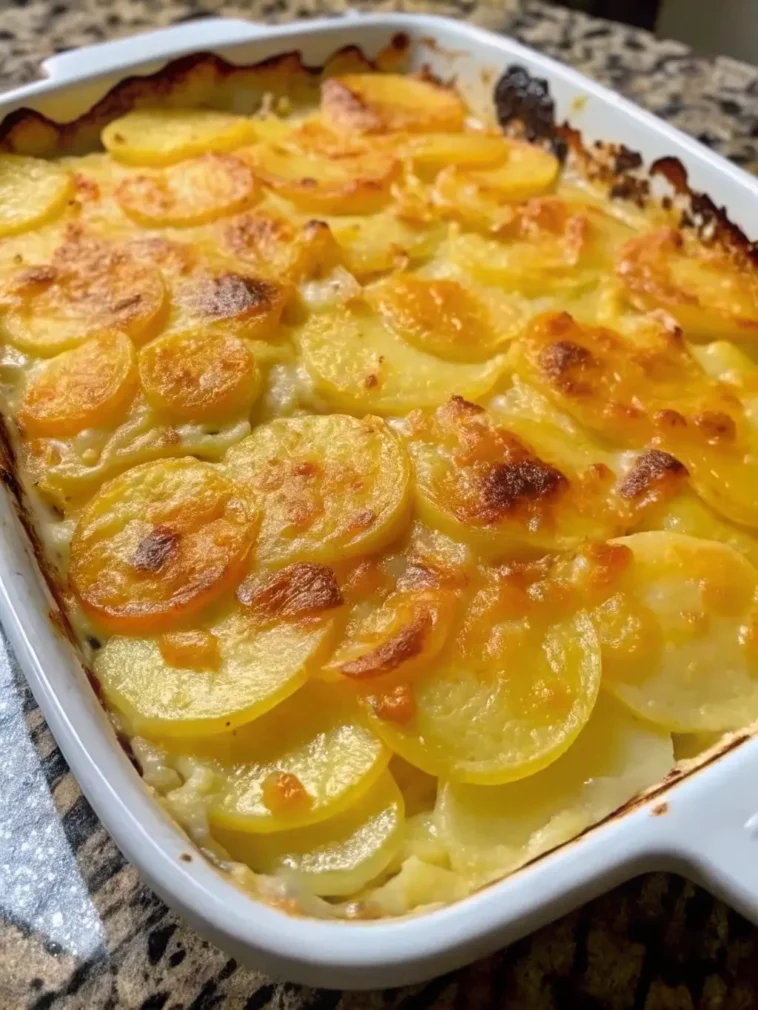 Scalloped potatoes recipe easy