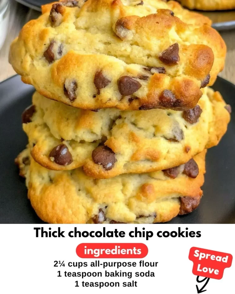 When it comes to baking, few things can match the universal appeal of a perfectly crafted thick chocolate chip cookies recipe. These aren't your ordinary flat, crispy cookies that crumble at first bite. Instead, this thick chocolate chip cookies recipe delivers everything cookie lovers crave: a golden-brown exterior that gives way to a soft, chewy center loaded with melted chocolate chips in every single bite.