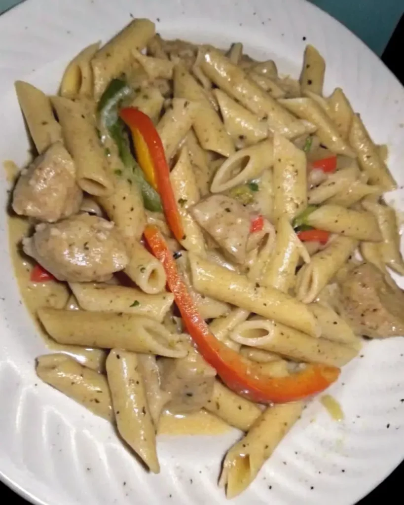 jerk chicken rasta pasta recipe