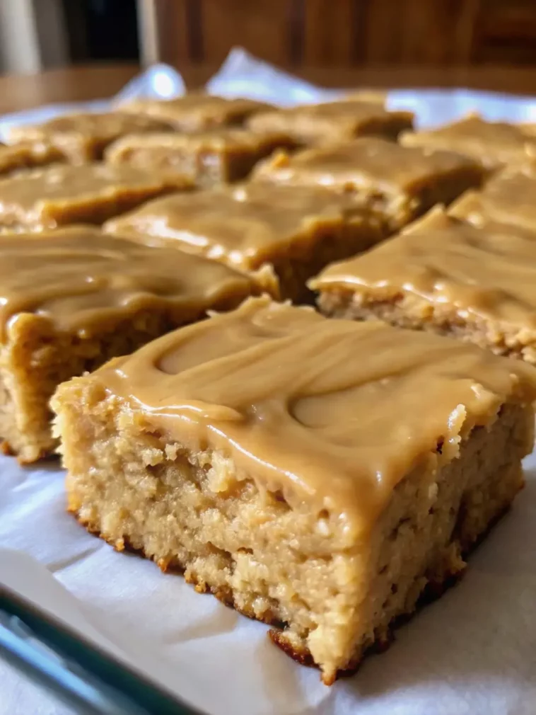 lady peanut butter bars no bake Pinterest Pin