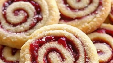 raspberry swirl cookies no cream cheese recipe