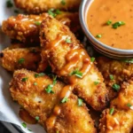 Crispy Coconut Chicken with Bang Bang Sauce