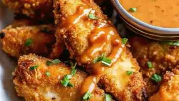 Crispy Coconut Chicken with Bang Bang Sauce