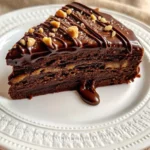 Easy Chocolate Fudge Cake