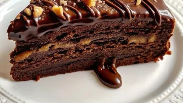 Easy Chocolate Fudge Cake
