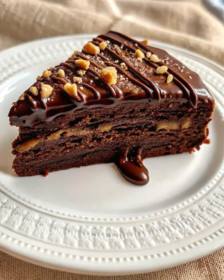 Easy Chocolate Fudge Cake
