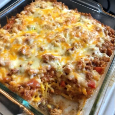 Ground Beef Casserole