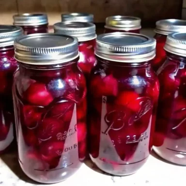 Healthy Pickled Beets Recipe