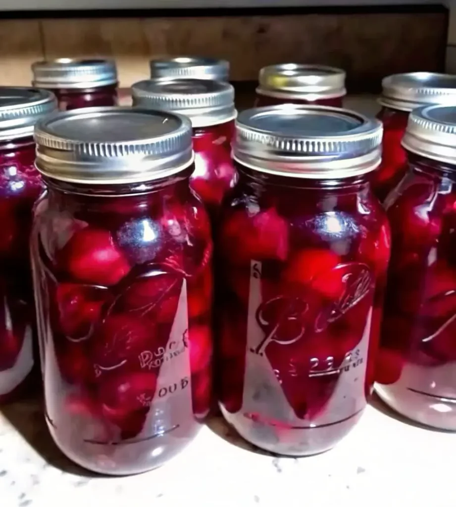 Healthy Pickled Beets Recipe